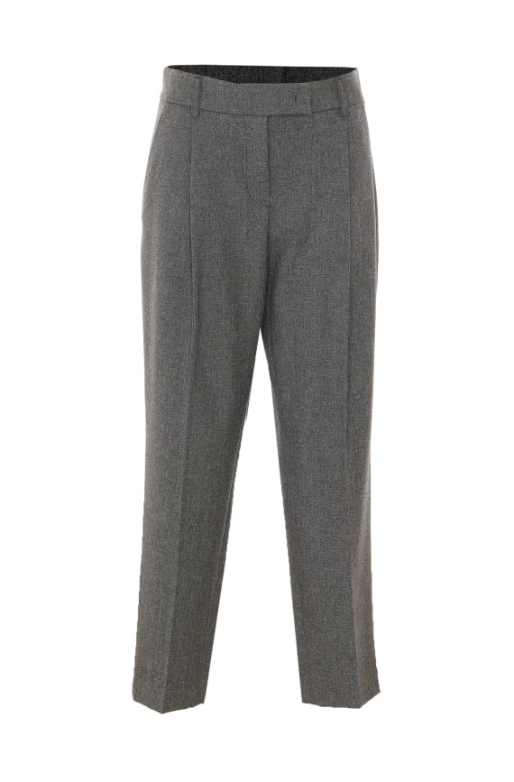 Pantaloni lunghi grigi a gamba dritta RUE DU BAC