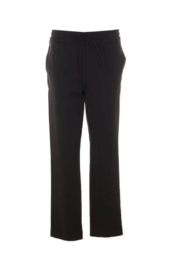 Pantaloni neri a vita alta RUE DU BAC