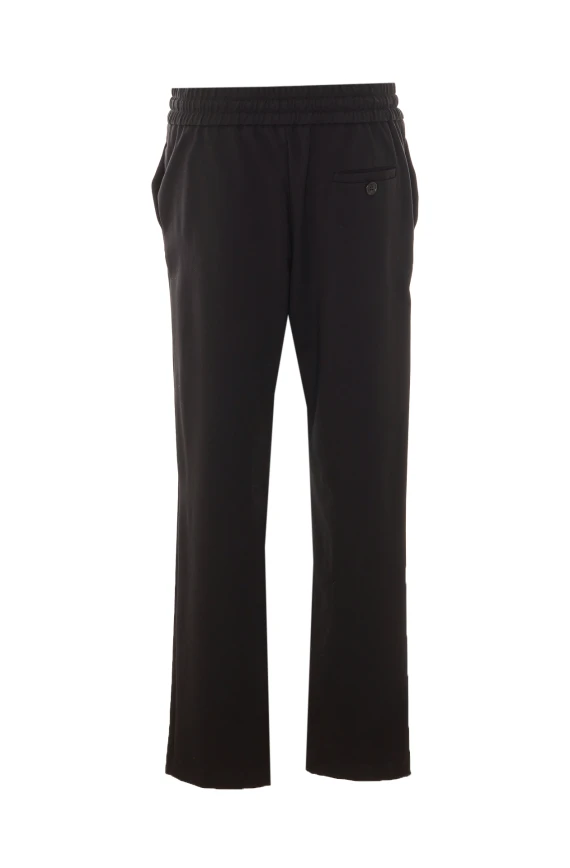 Pantaloni neri a vita alta RUE DU BAC