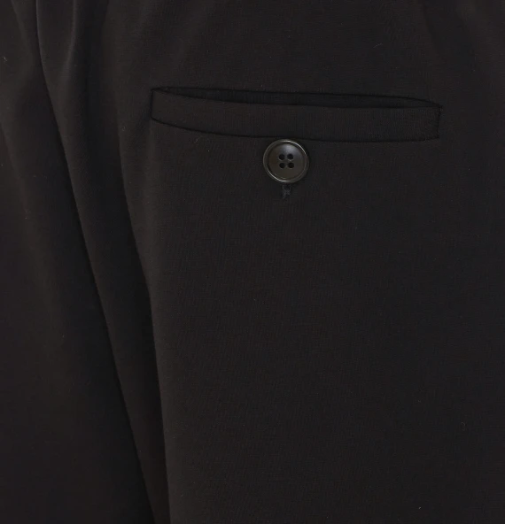 Pantaloni neri a vita alta RUE DU BAC