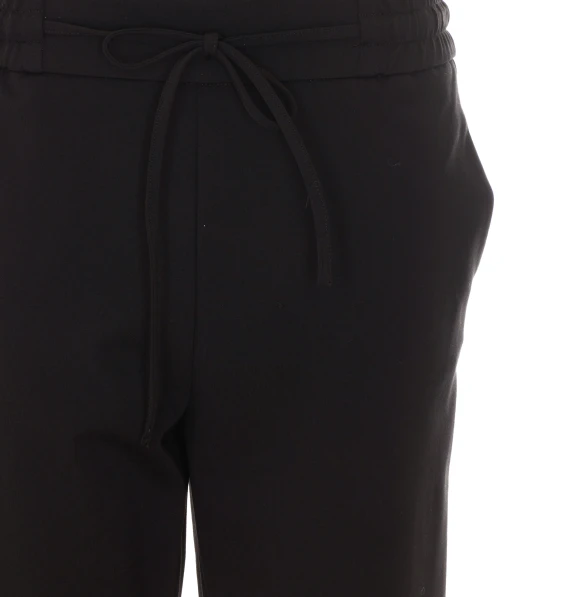 Pantaloni neri a vita alta RUE DU BAC