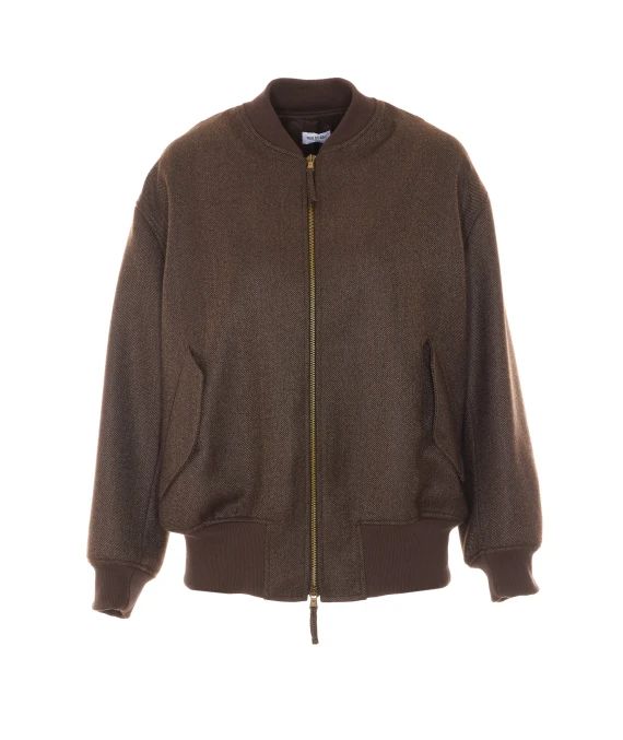 Giacca bomber marrone scuro RUE DU BAC