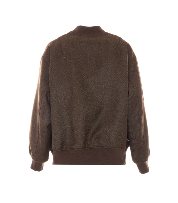 Giacca bomber marrone scuro RUE DU BAC