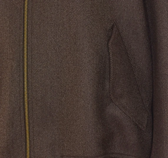 Giacca bomber marrone scuro RUE DU BAC