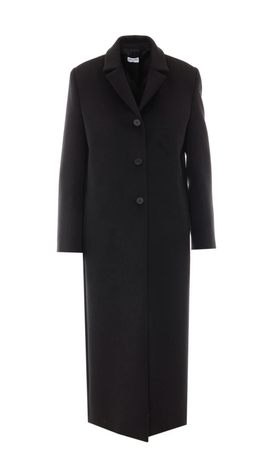 Cappotto lungo nero RUE DU BAC