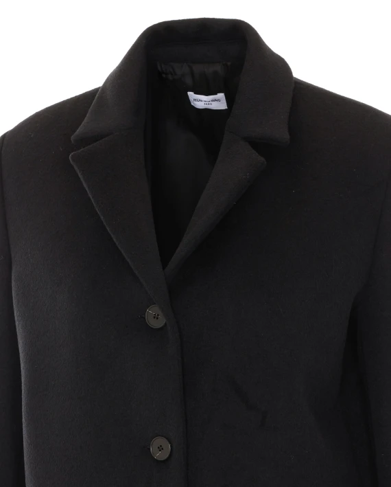 Cappotto lungo nero RUE DU BAC