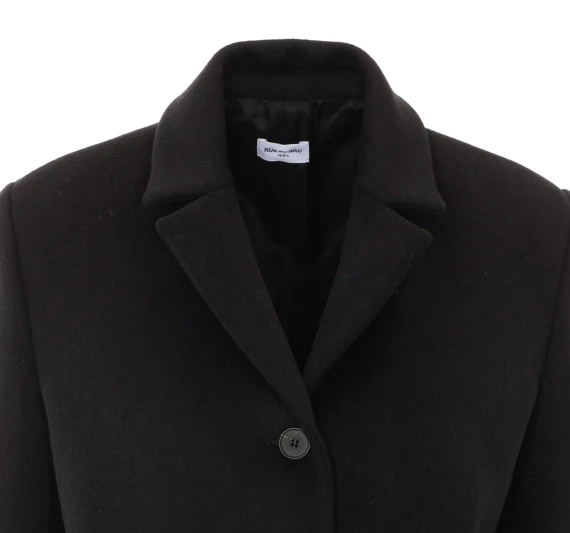 Cappotto lungo nero RUE DU BAC