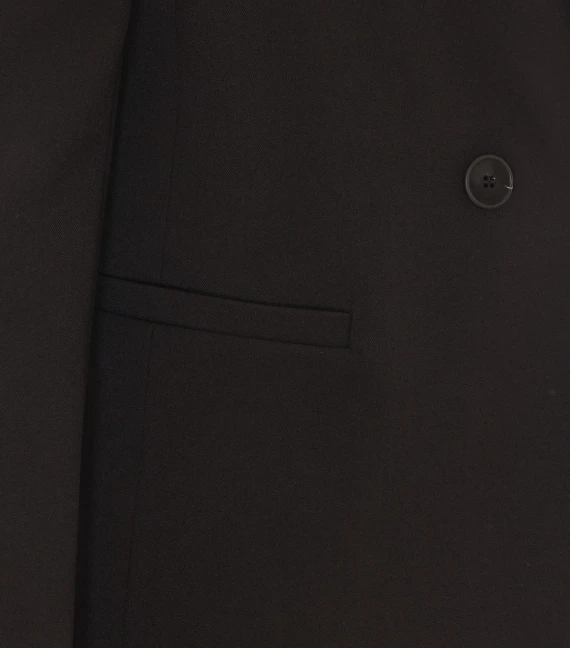 Blazer nero doppiopetto RUE DU BAC