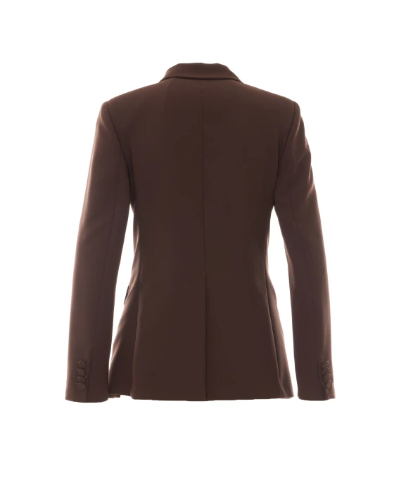 Blazer doppiopetto marrone scuro RUE DU BAC