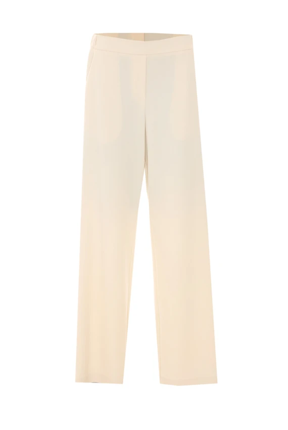 Pantaloni bianchi a gamba ampia RUE DU BAC