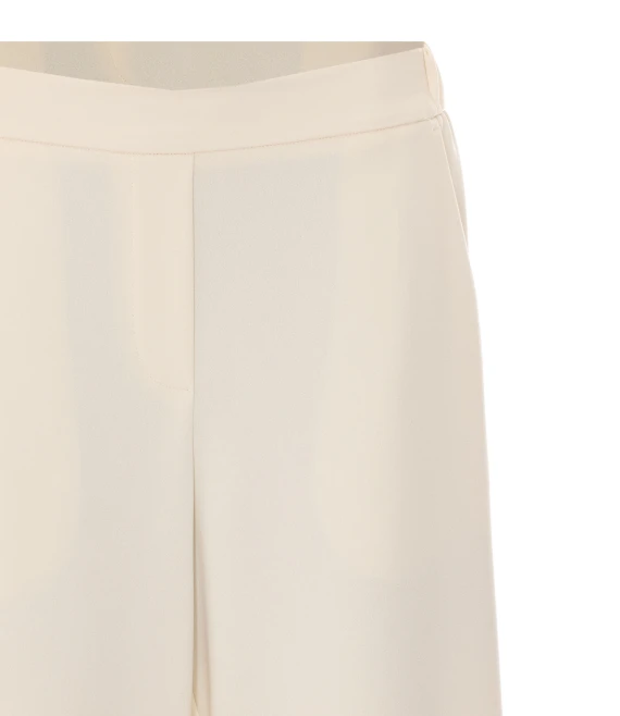 White wide-leg trousers RUE DU BAC