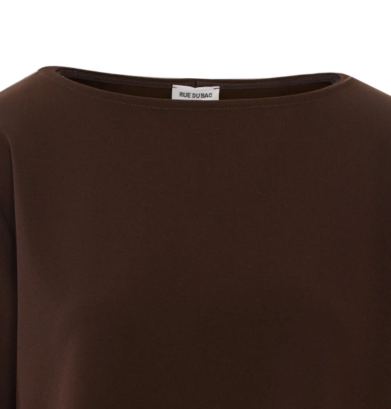Camicia marrone RUE DU BAC