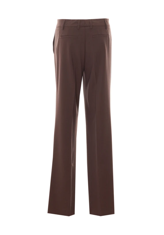 Pantaloni lunghi marrone scuro RUE DU BAC
