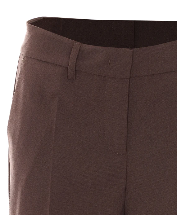 Pantaloni lunghi marrone scuro RUE DU BAC