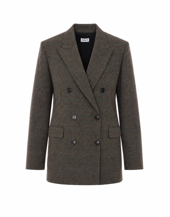 Blazer doppiopetto grigio scuro RUE DU BAC