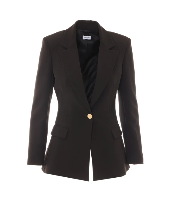 Blazer nero monopetto RUE DU BAC