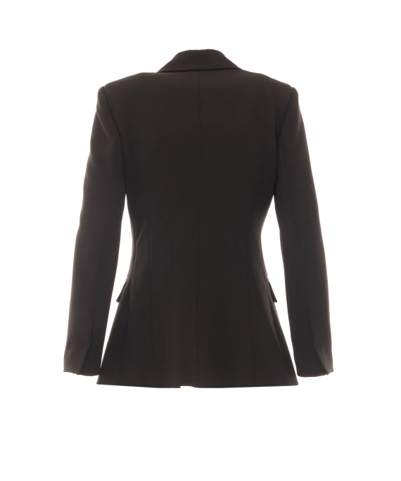 Black single-breasted blazer RUE DU BAC