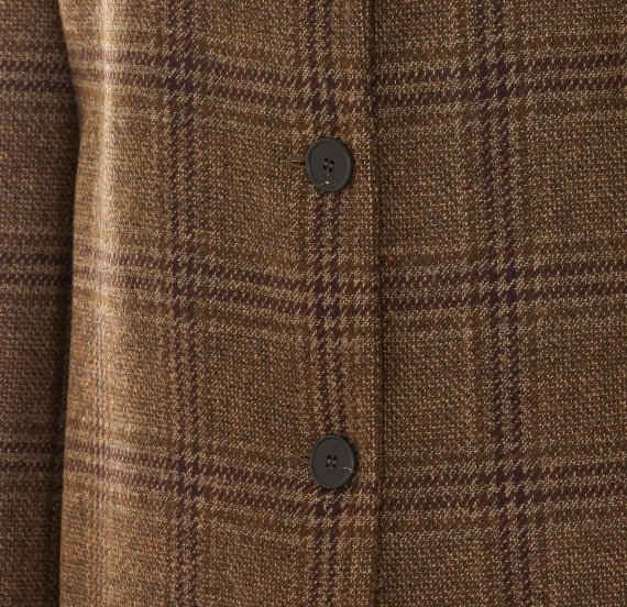 Cappotto lungo monopetto marrone RUE DU BAC