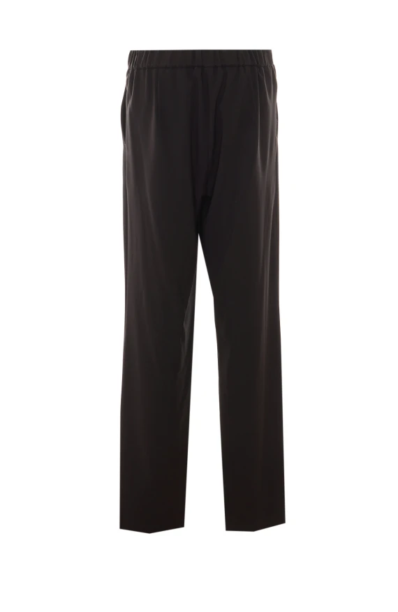 Black wide-leg pants RUE DU BAC