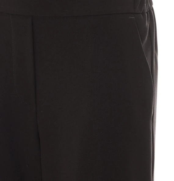 Black wide-leg pants RUE DU BAC