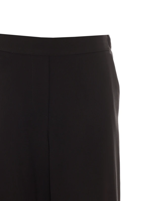 Black wide-leg pants RUE DU BAC