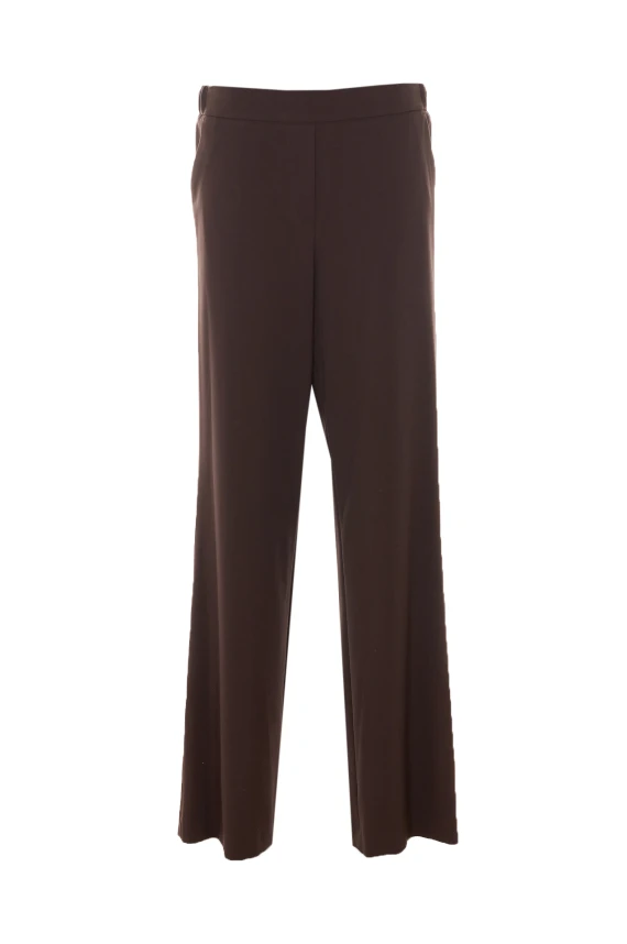 Pantaloni marroni a gamba dritta RUE DU BAC