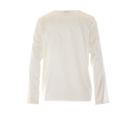 White silk blouse RUE DU BAC