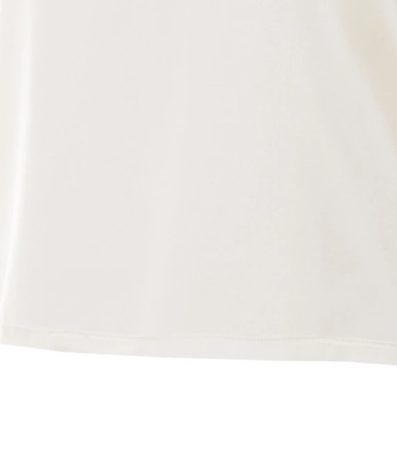 White silk blouse RUE DU BAC