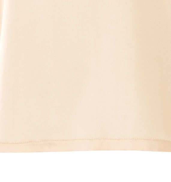 Camicetta in seta beige chiaro RUE DU BAC