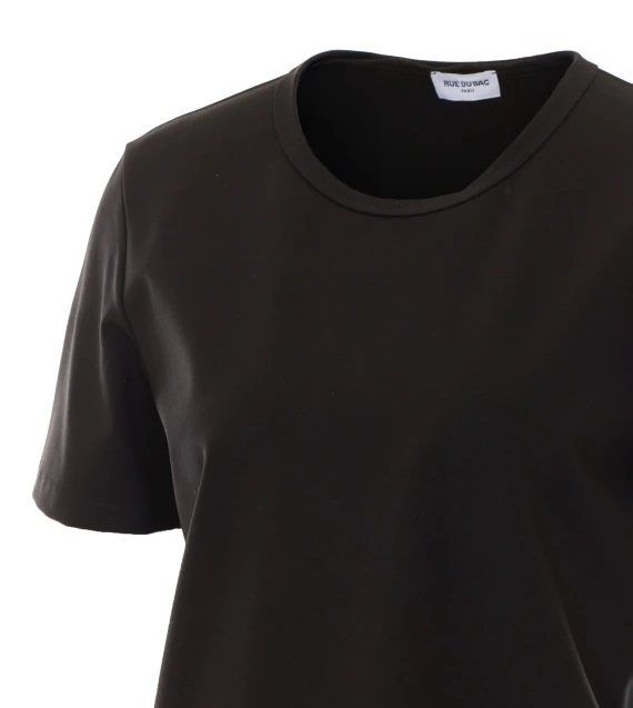 Black T-Shirt RUE DU BAC