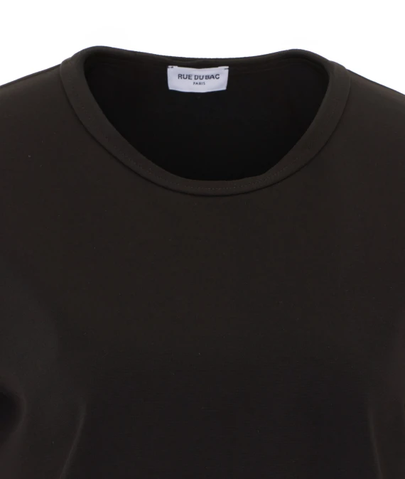 Black T-Shirt RUE DU BAC