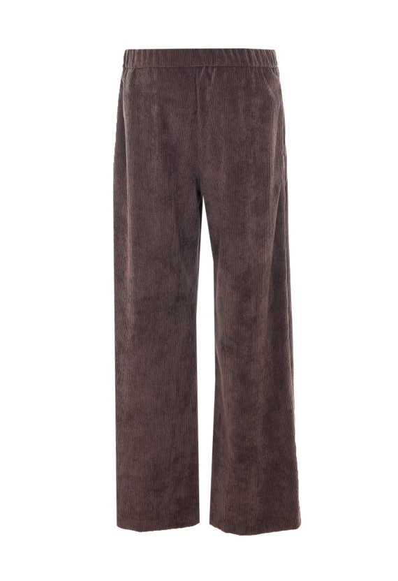 Brown Velvet Pants RUE DU BAC