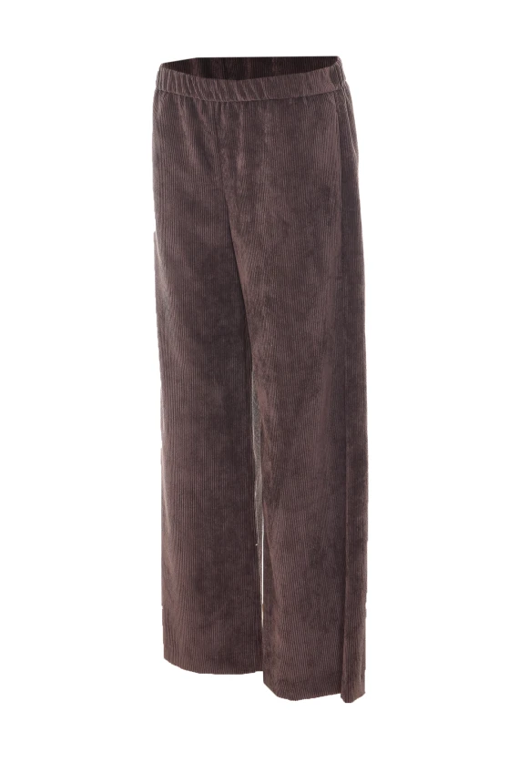 Brown Velvet Pants RUE DU BAC
