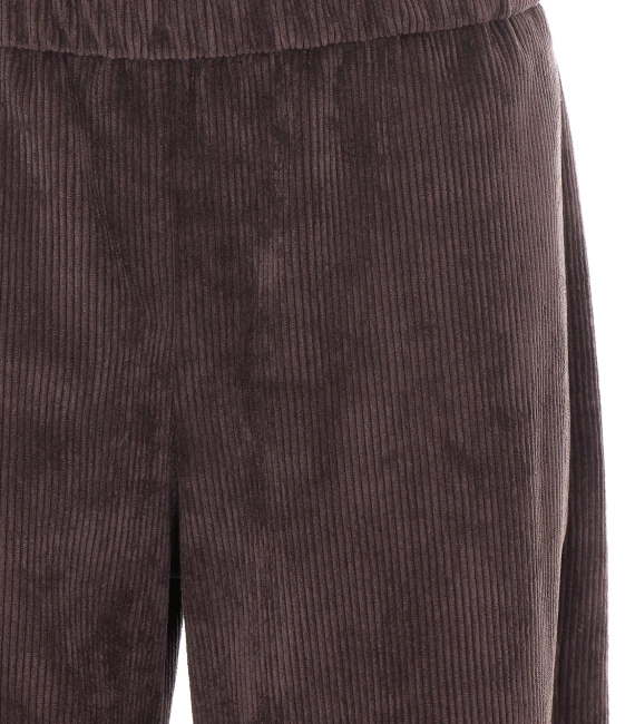 Brown Velvet Pants RUE DU BAC