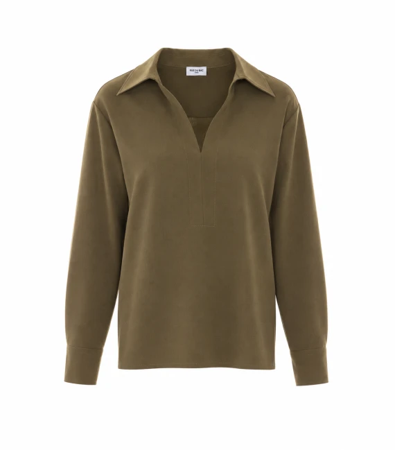 Camicia verde RUE DU BAC