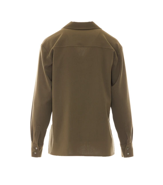 Camicia verde RUE DU BAC