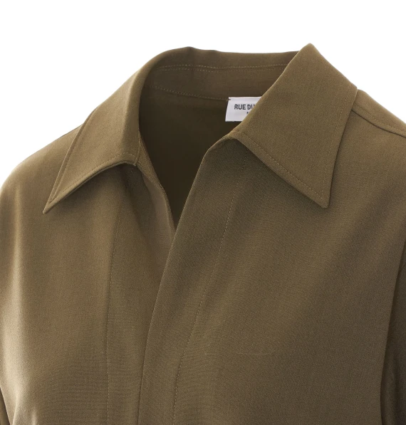 Camicia verde RUE DU BAC