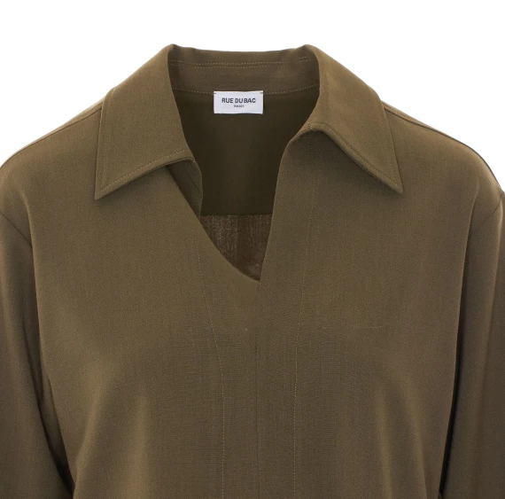 Camicia verde RUE DU BAC