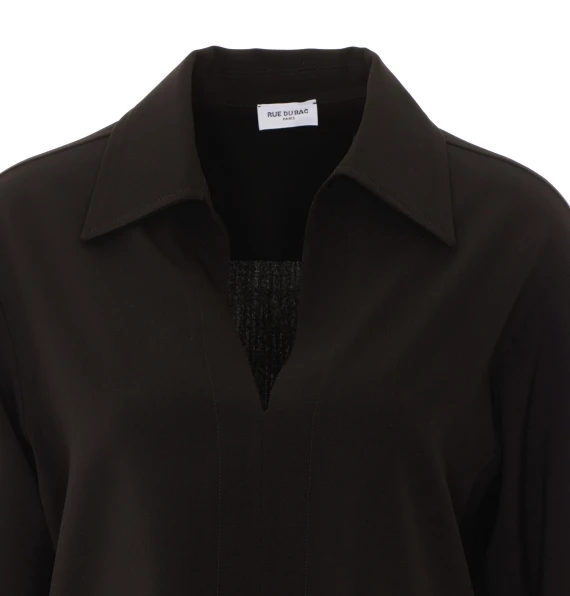 Camicia nera RUE DU BAC