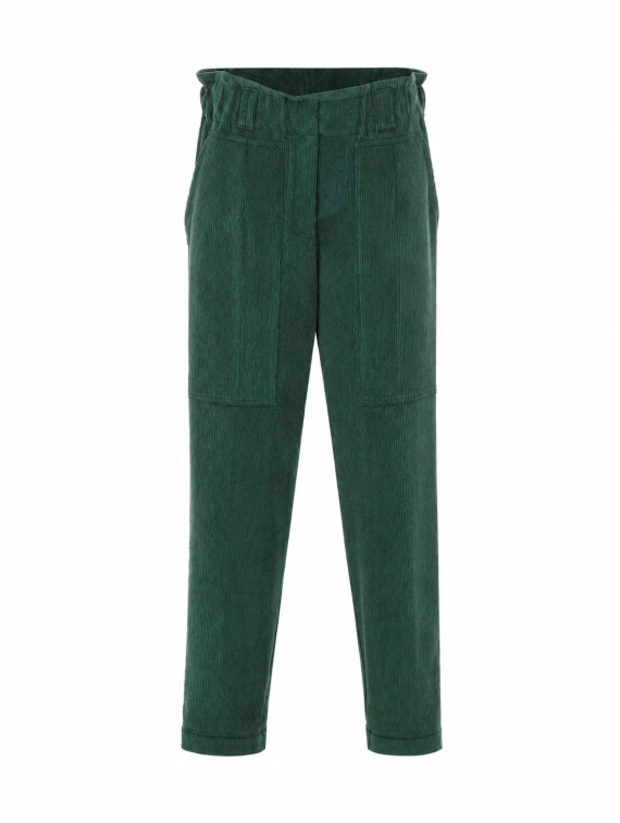 Pantaloni verdi