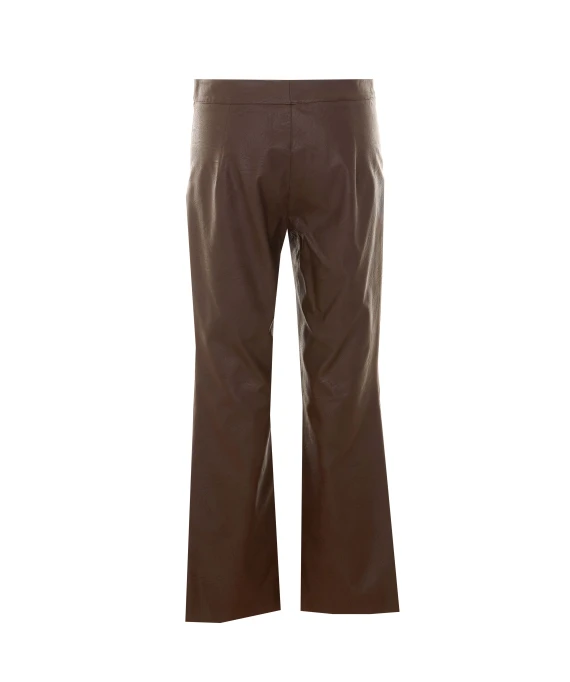Caffe' Faux Leather Pants RUE DU BAC