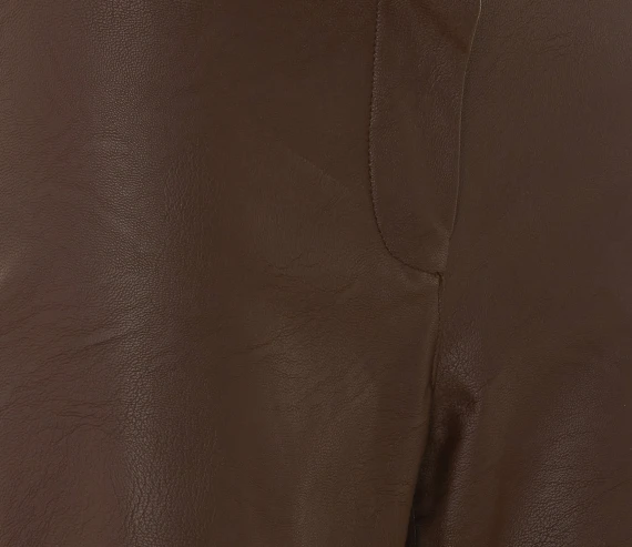 Caffe' Faux Leather Pants RUE DU BAC