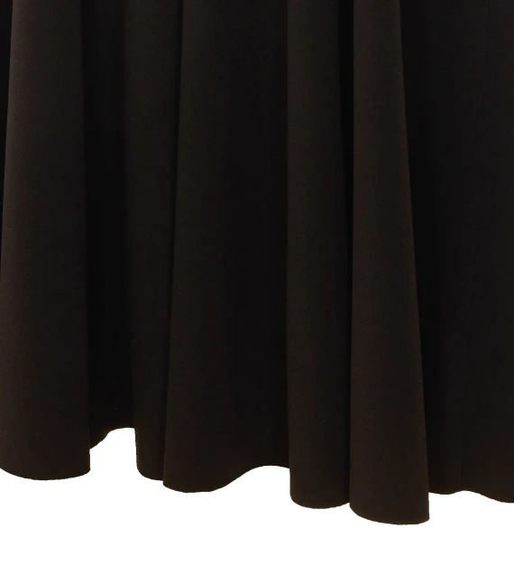 Rue Du Black Black Skirt RUE DU BAC