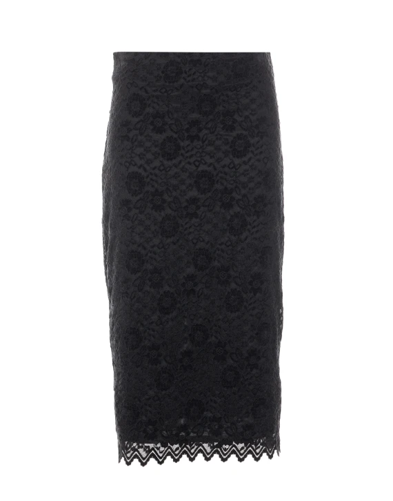 Lace Longuette Skirt RUE DU BAC
