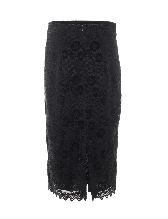 Lace Longuette Skirt RUE DU BAC