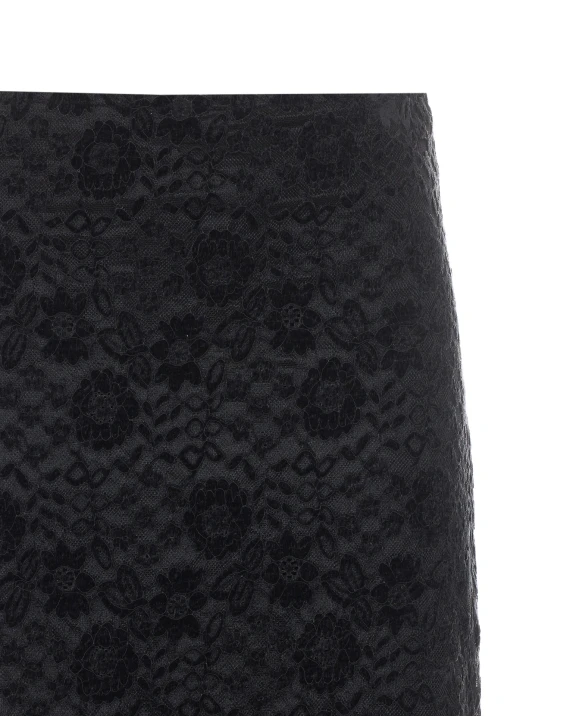 Lace Longuette Skirt RUE DU BAC