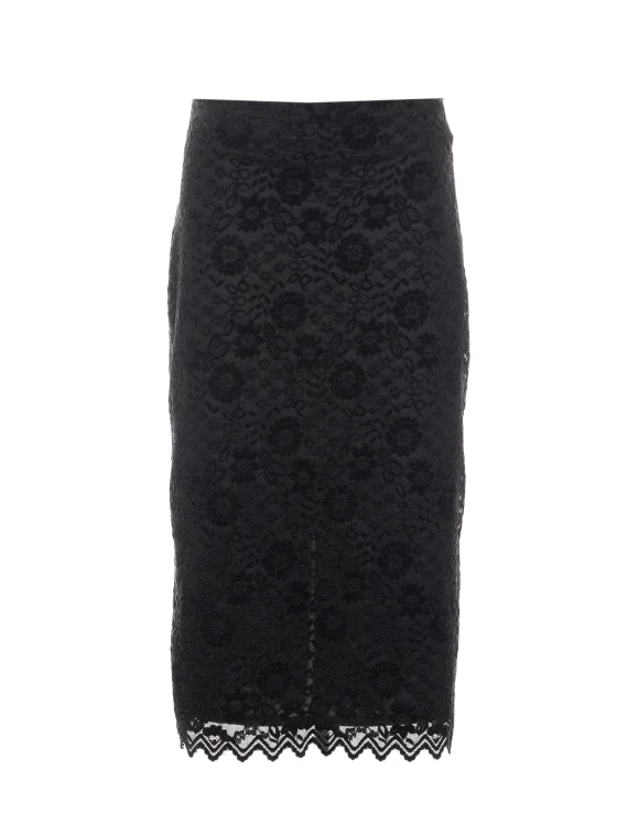 Lace Longuette Skirt RUE DU BAC
