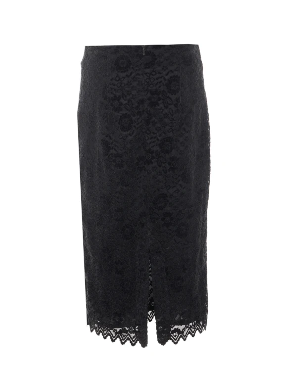 Lace Longuette Skirt RUE DU BAC