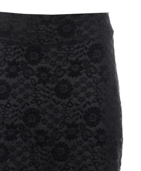 Lace Longuette Skirt RUE DU BAC