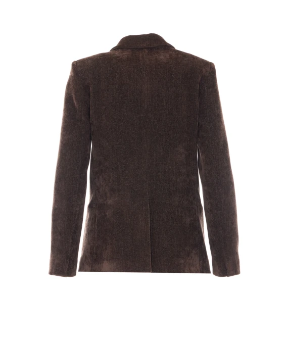 Brown Double Breasted Jacket RUE DU BAC